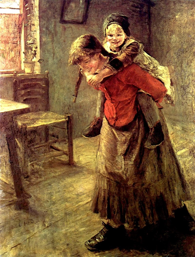 La sorella maggiore (1883)